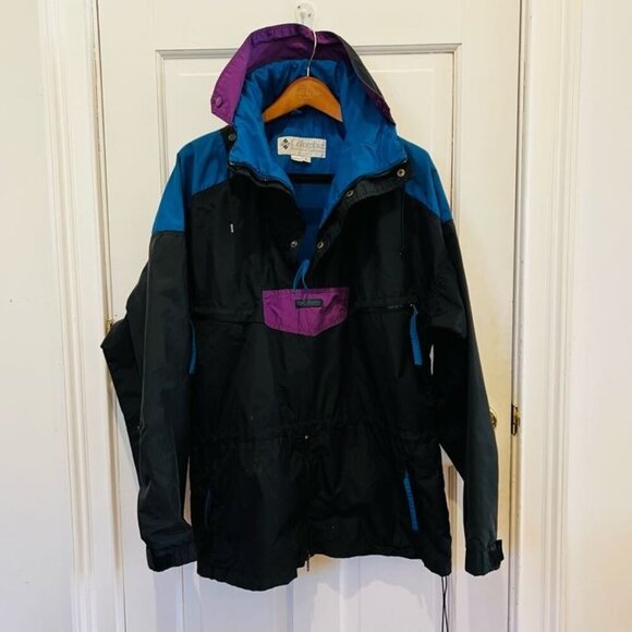 Vintage Columbia Sportswear Men's XL Hooded Parka Pullover Jacket - Picture 5 of 16